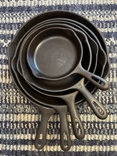 set 3 cast iron skillets for sale  West Chicago