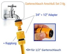 Wasserhahn anschluss set gebraucht kaufen  Reutlingen