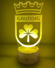 Grundig ledlight logo usato  Carini