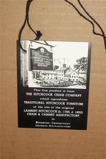 Vintage hitchcock chair for sale  Olmsted Falls