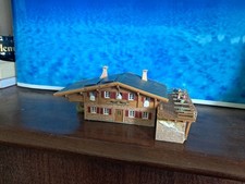 Maquette chalet figurines d'occasion  Romorantin-Lanthenay