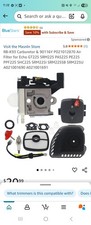 Echo carburetor kit for sale  Coward