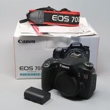 Câmera Digital SLR DSLR Canon EOS 70D 24.2MP Plus Box comprar usado  Enviando para Brazil