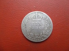 1896 sixpence victoria for sale  SALISBURY