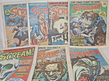 Scream comic issues for sale  DUNFERMLINE