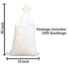 Sandbags 1000 white for sale  Tustin