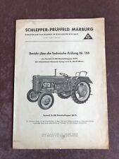 Schlepper prüffeld marburg gebraucht kaufen  Kulmbach