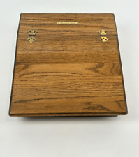 Vintage oak slant for sale  Lilburn
