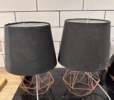 Set geometric copper for sale  FAKENHAM