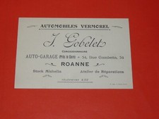 Carte visite pro d'occasion  Vendat