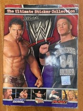 Album figurine wrestling usato  Messina