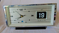 Réveil vintage calendrier d'occasion  Fleurance