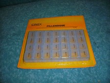 Pillendose woche cinex gebraucht kaufen  Bad Oldesloe