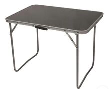 Mesa lateral Kampa Camping 60x40cm imperfeita alguma ferrugem nas dobradiças comprar usado  Enviando para Brazil