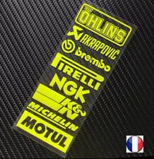 Autocollant jaune fluo d'occasion  Écourt-Saint-Quentin