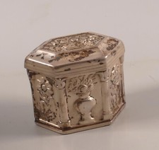 Dose pillendose silber gebraucht kaufen  Bremen