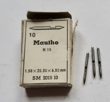 Réveil mauthe 1 d'occasion  Oderen
