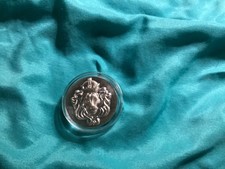 Empilhador de prata Scottsdale perfeito estado 0,999 prata fina redonda colecionável 2 oz comprar usado  Enviando para Brazil