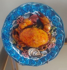 Assiette céramique décor d'occasion  Moulins