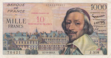 Faux billet francs d'occasion  Paris II