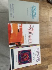 Hypnotherapy study books. for sale  NORWICH