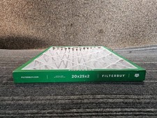 Filterbuy 20x25x2 pleated for sale  North Salt Lake