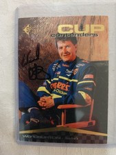 Ward burton autographed for sale  Ripon