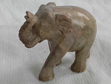 Vintage soapstone elephant for sale  CARMARTHEN