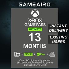Assinatura Xbox Game Pass Ultimate de 12+1 (13) meses comprar usado  Enviando para Brazil