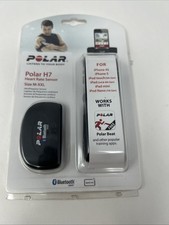 Sensor de frequência cardíaca Polar H7 Bluetooth e alça rosa Med-XXL 92052231 novo em folha R comprar usado  Enviando para Brazil