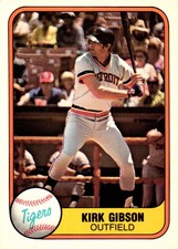 1981 Fleer #481 Kirk Gibson comprar usado 1981 Fleer #481 Kirk Gibson comprar usado  Enviando para Brazil
