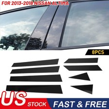 8pcs gloss black for sale  Hebron