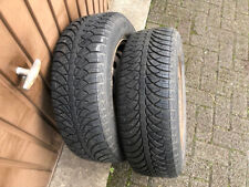 2xkomplette winterreifen felge gebraucht kaufen  Dortmund