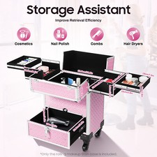 Aluminium hairdressing trolley for sale  Chino