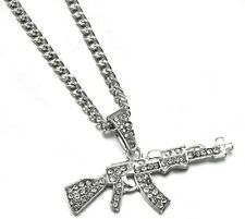 Collana moda hip usato  Italia