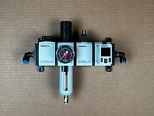 Manômetro digital módulo pneumático preparação de ar Aventics Rexroth comprar usado  Enviando para Brazil