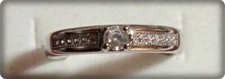 Anello donna argento usato  Sale