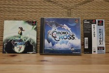 Chrono Cross com cartão de lombada Japão Playstation 1 PS1 Muito Bom Estado! comprar usado  Enviando para Brazil
