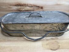 Vintage large galvanized for sale  Waterville