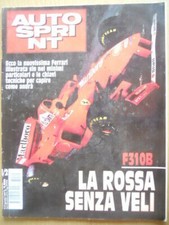 Autosprint 1997 nuova usato  Italia