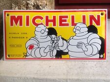 Plaque émaillée michelin d'occasion  Le Mesnil-Saint-Denis