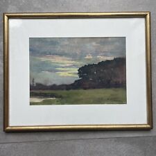 Aquarelle signée charles d'occasion  Moutiers-les-Mauxfaits