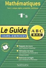 Mathématiques 1ère tome d'occasion Mathématiques 1ère tome d'occasion  Hennebont