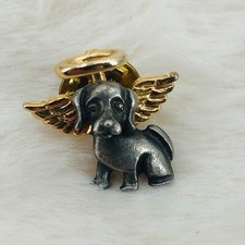 Vtg pewter dog for sale  Marietta