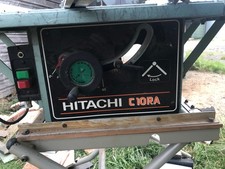Hitachi table saw for sale  ORMSKIRK