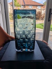 Whitefriars glass basketweave for sale  FERRYHILL