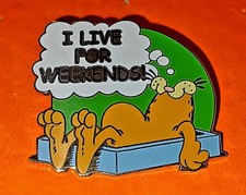 Pin pin garfield d'occasion  Expédié en Belgium