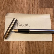 Parker frontier flighter for sale  EPSOM