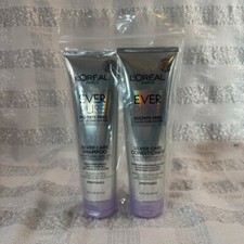 Conjunto de 2 xampu e condicionador prata 2-L'oreal Paris EverPure 8,5 fl oz lote de 2, usado comprar usado  Enviando para Brazil