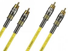 00m stereo cinchkabel gebraucht kaufen  Lasbek, Pölitz, Steinhorst, Stubben